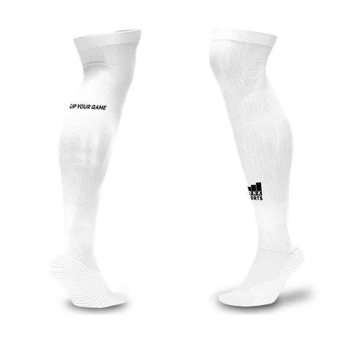 Best Seller RANK SPORTS KAOS KAKI FUTSAL/BOLA RANK POWER LONG SOCKS - Putih
