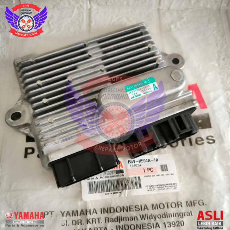 SGCU ORIGINAL ALL NEW NMAX 155 CONNECTED KEYLESS NON ABS B6Y-H594A-10