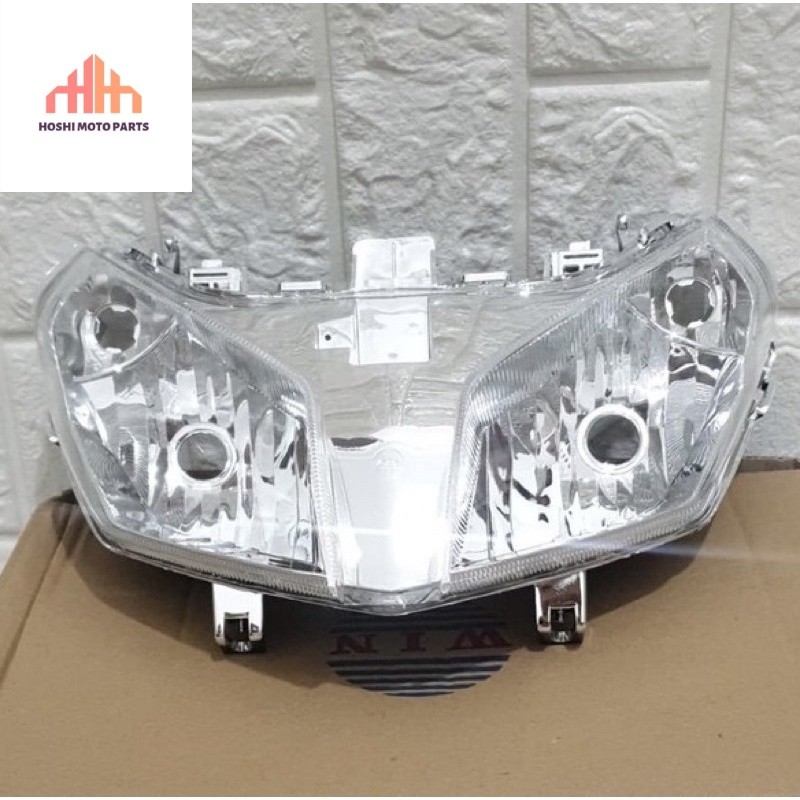 Lampu Depan Vario Techno 110 Karbu 2009 2010 2011 | reflektor headlamp WIN | head lamp light headlig
