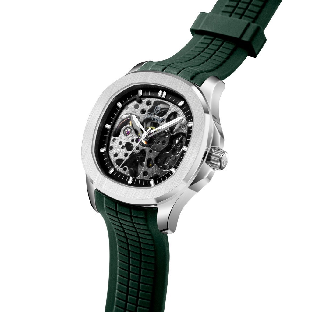 LIMITED Parlent Radiant Automatic - Jam Tangan Pria 41mm, Automatic Movement, Waterproof 5ATM (50M),