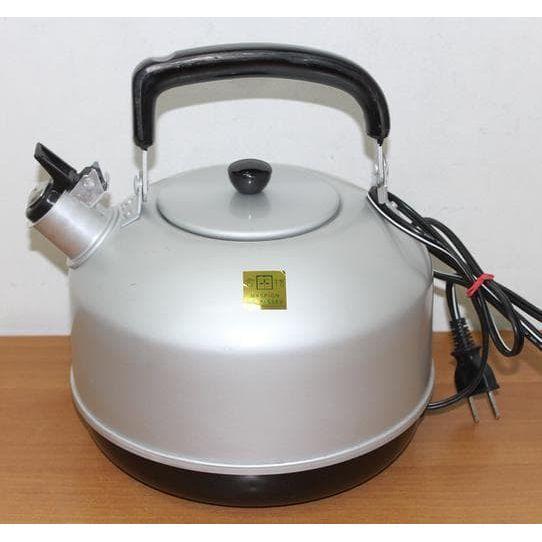 Teko Listrik MASPION 22 cm 3 Liter Whistling Electric Kettle Air Panas