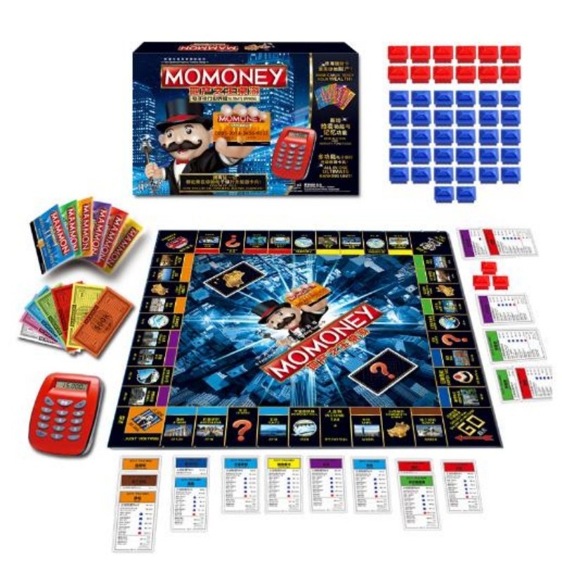 lekmeen- Monopoli Internasional / Monopoli Premium / Monopoly Board Game Toys