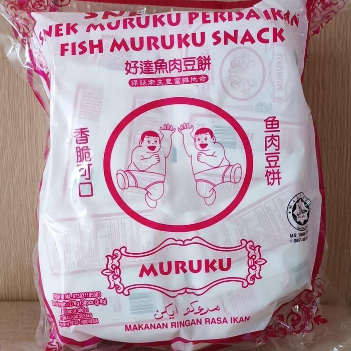 Snek Ikan Muruku Malaysia isi 30