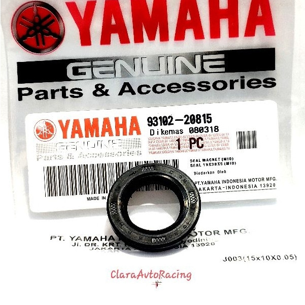 Seal Magnet Mio Sporty Smile 5TL Magnet Seal Fino Soul Karbu Nouvo