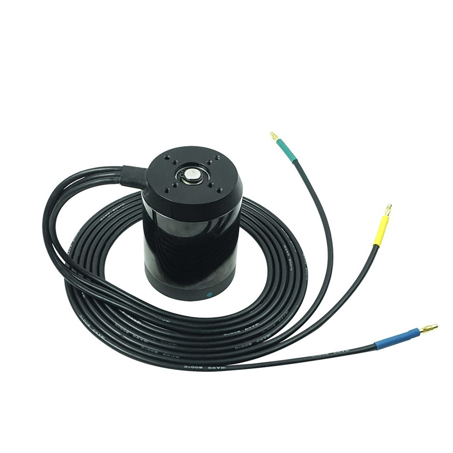 Flash Deals Flipsky Waterproof Brushless DC 6384 Motor 140KV 4400W for Surfing Boat Underwater Thrus