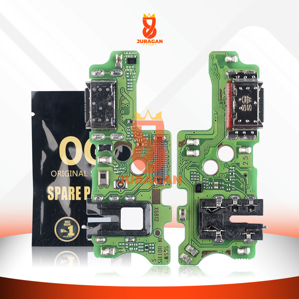 FLEXIBLE CHARGER PAPAN CAS INFINIX HOT 11S X6812