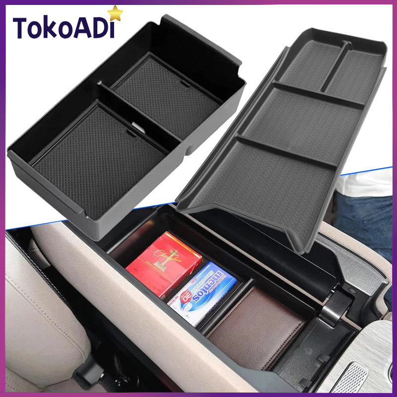 Partisi Penyimpanan Tiggo 8 CSH / Tiggo 8 CSH Tray Armrest Box / Kotak Armrest Tiggo 8 CSH