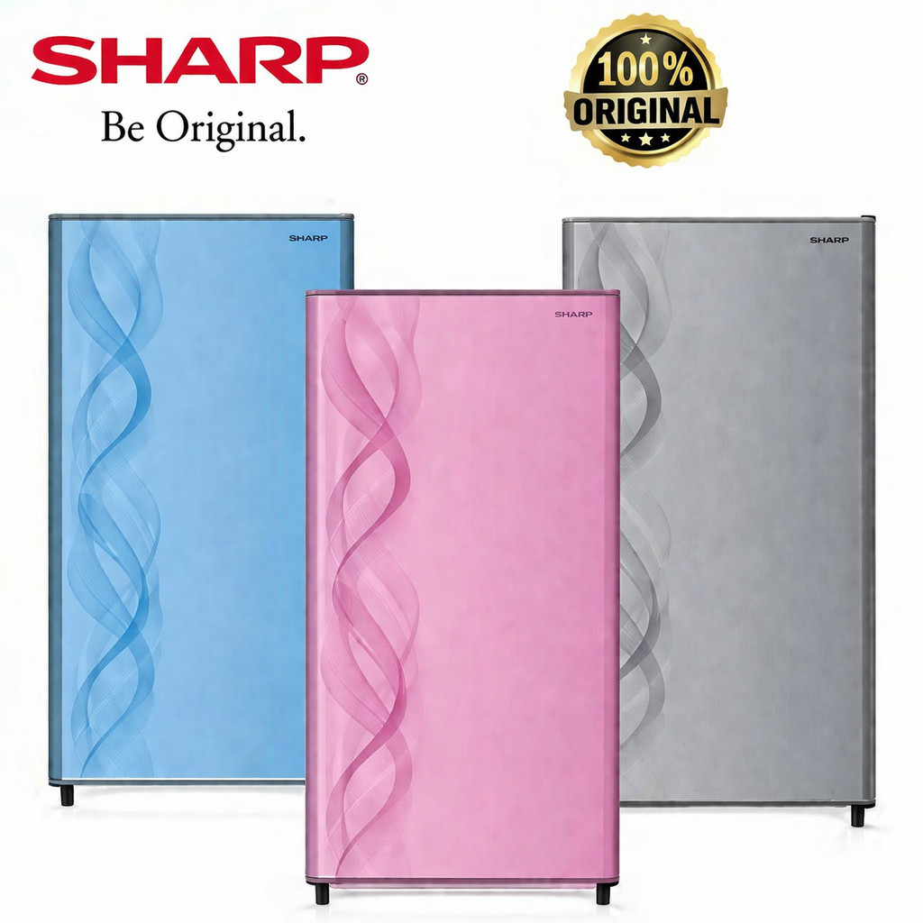 Kulkas SHARP  1 Pintu SJ-182DA / Kulkas 1 Pintu SHARP SJ-182DA / Sharp 182 166Liter