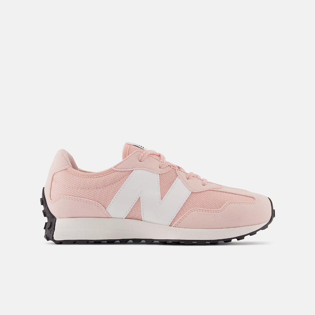 Sepatu Sneakers Anak New Balance 327 Lace PINK HAZE with NB WHITE Original GS327CGP