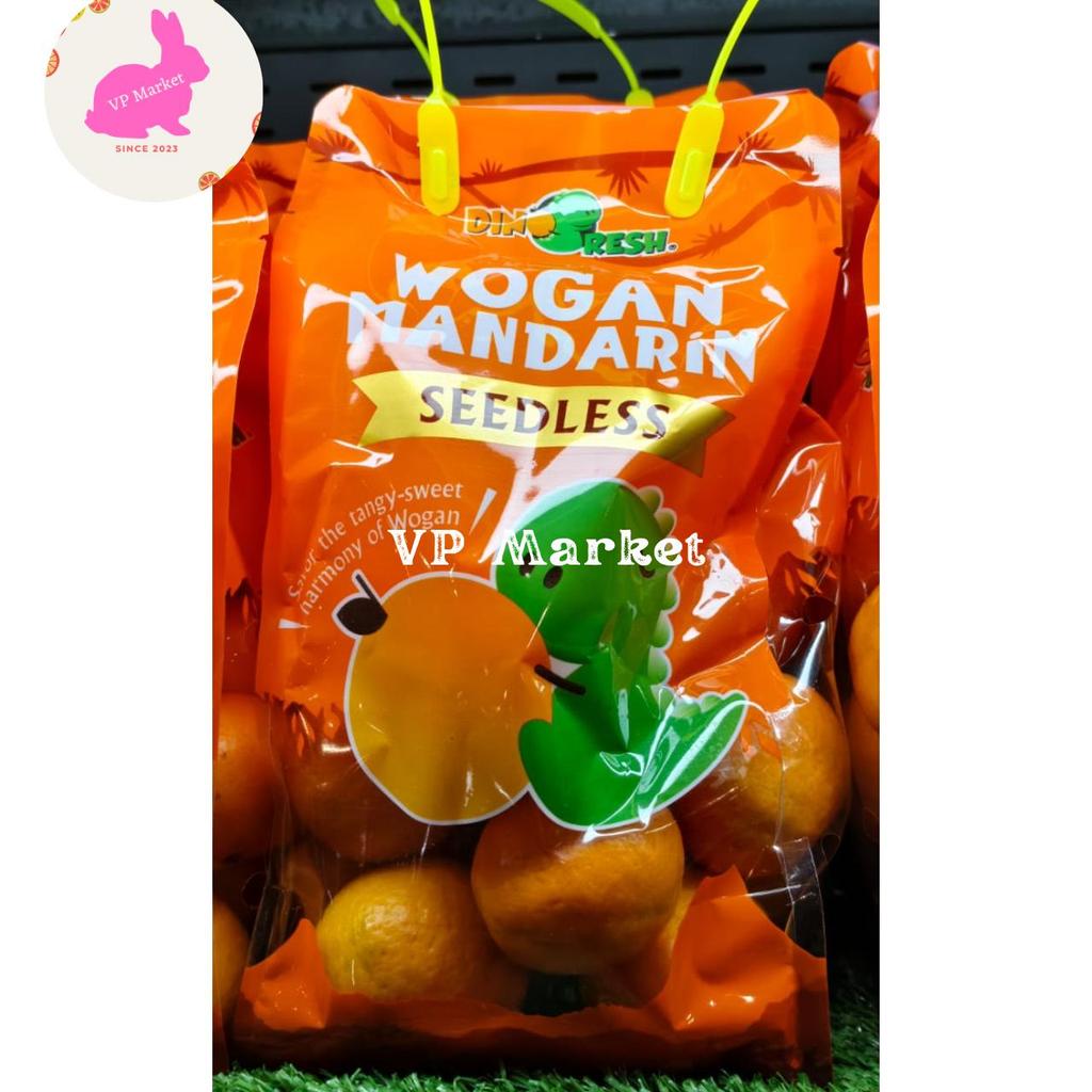 Jeruk Wogan Mandarin Seedless Manis Tanpa Biji | Pack