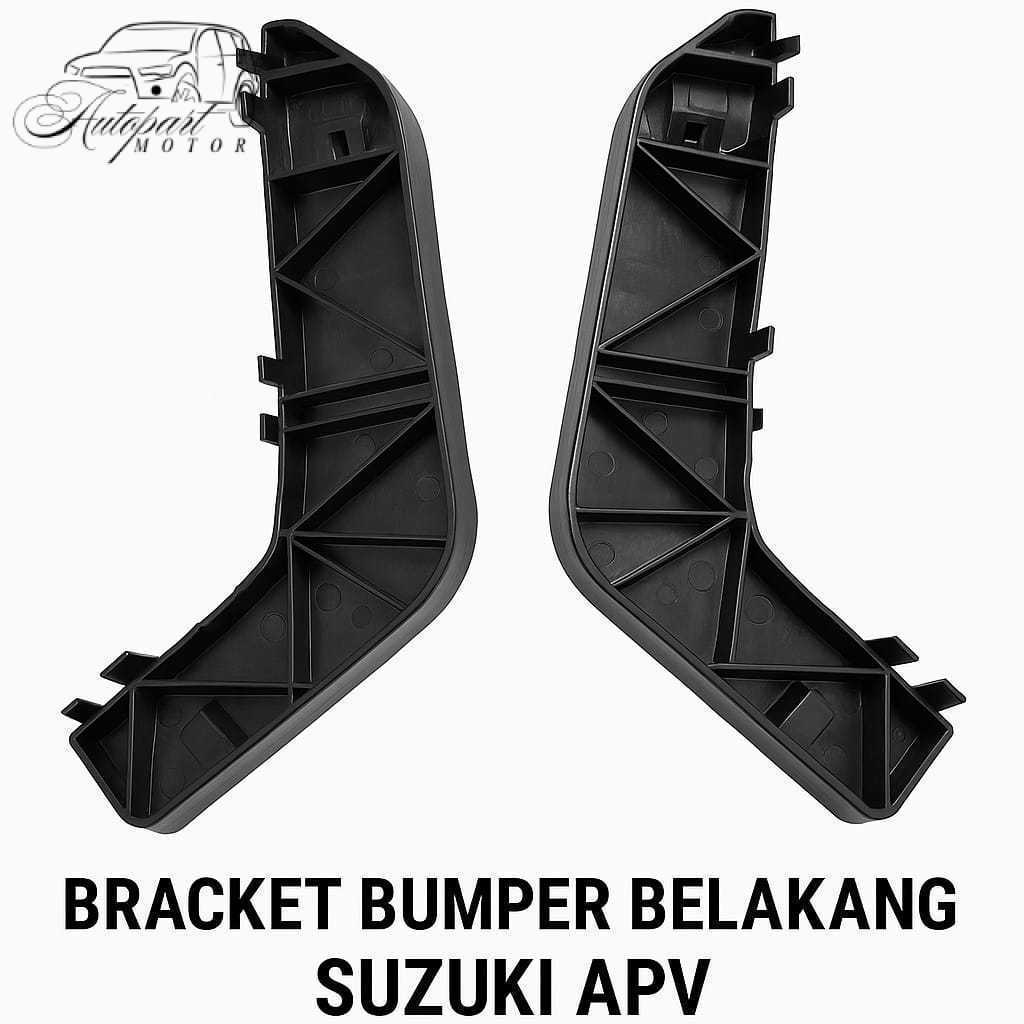 Bracket breket bemper belakang mobil Suzuki APV