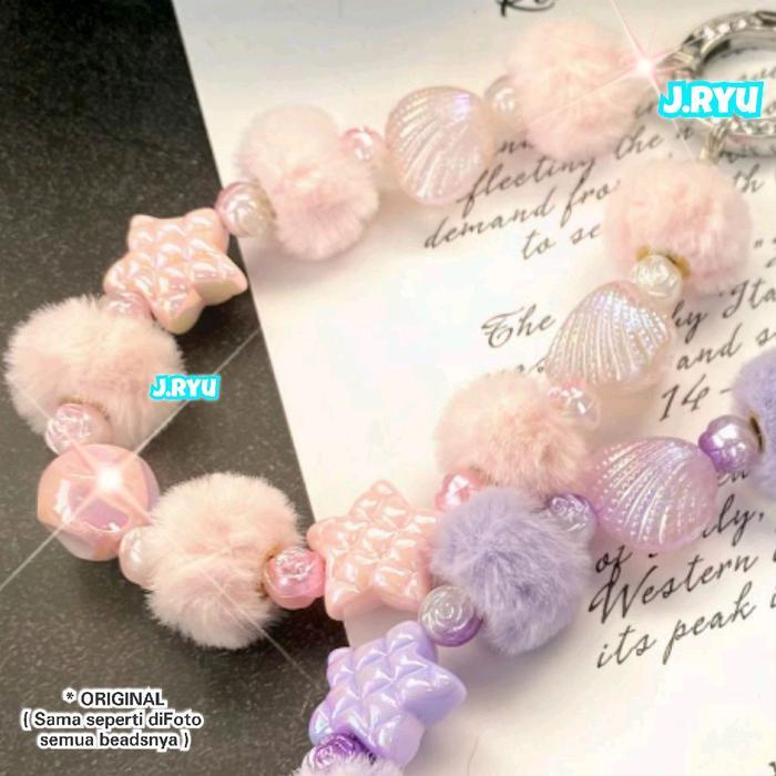 JRYU Gantungan HP WINTER IN JAPAN / Gantungan gelang / gantungan tas / Gantungan kunci / gantungan k