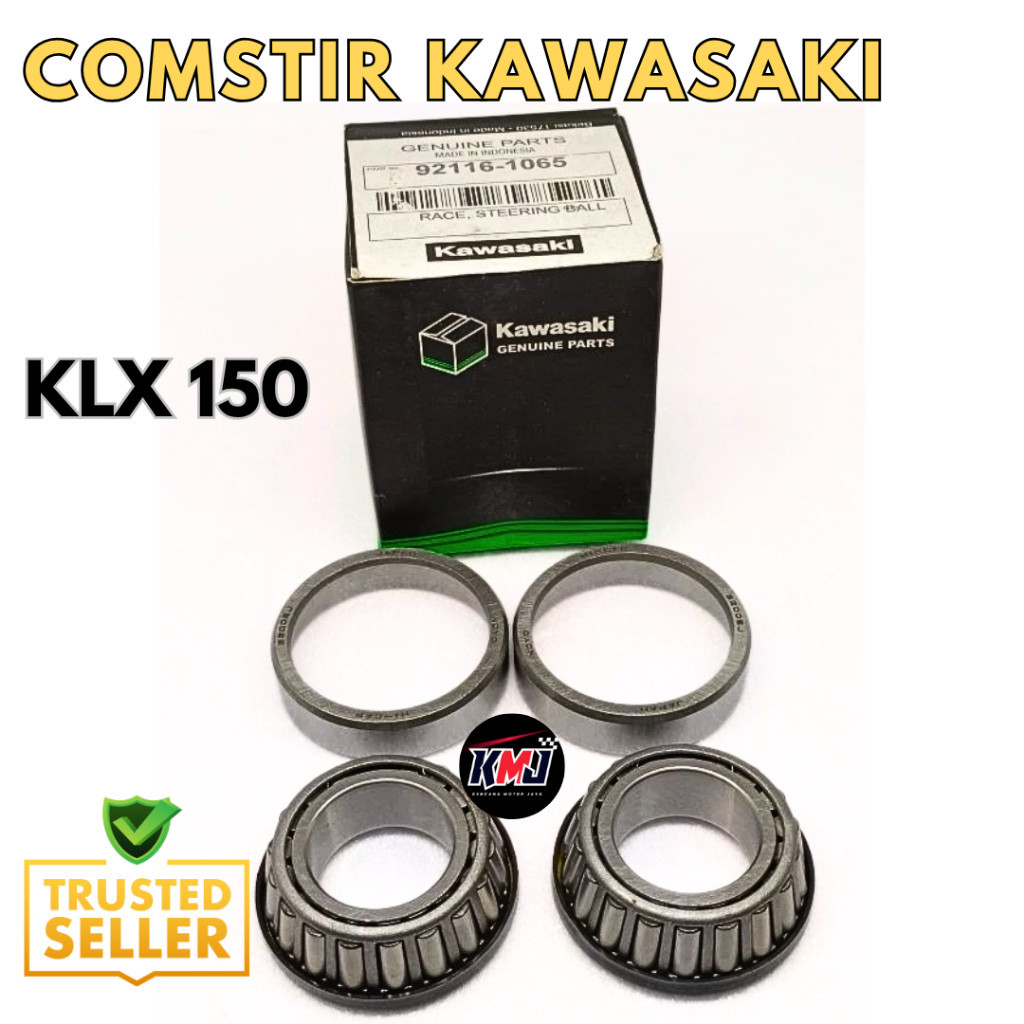 Komstir KLX Comstir KLX Komstir Bambu KLX 150 Komstir Set Original Berkualitas Kawasaki Ori