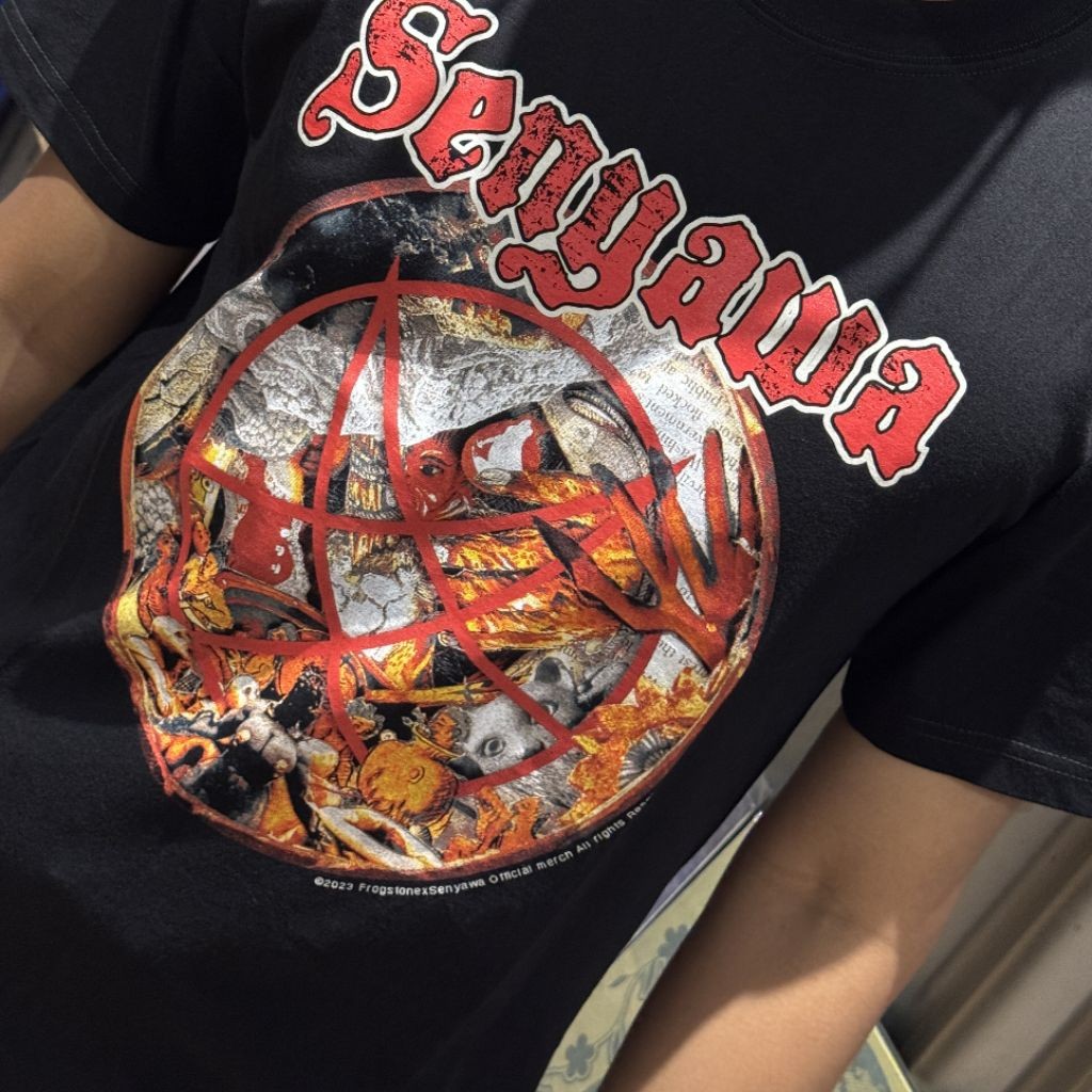 HOT Tshirt SENYAWA - ALKISAH II
