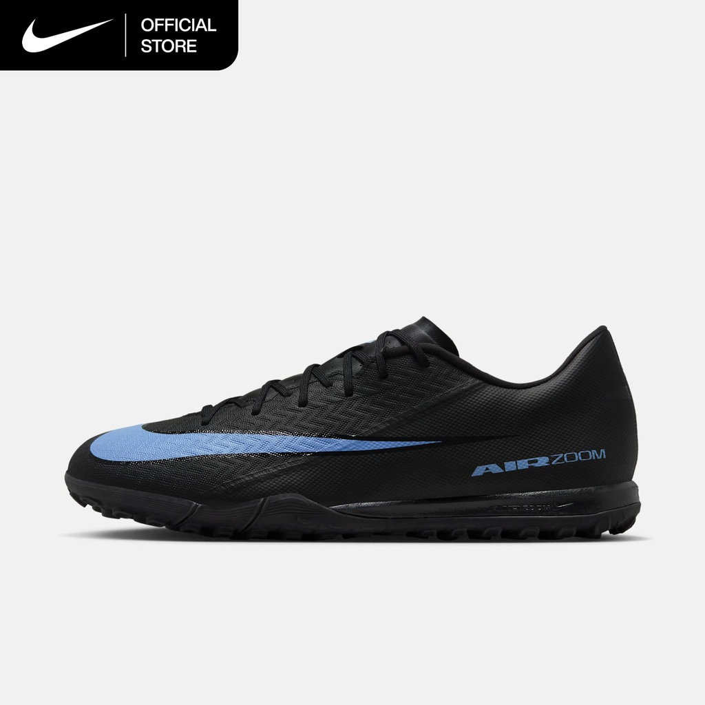 Nike Men's Mercurial Vapor 16 Academy Turf Low-Top Football Shoes - Black [FQ8449-001]