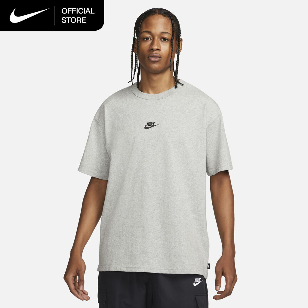 Nike Men's Sportswear Premium Essentials T-Shirt - Dark Grey Heather [DO7393-063]