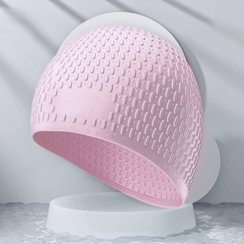 Topi Renang Anti Air Atlet Topi Renang Silicone Dewasa Topi Renang Elastis
