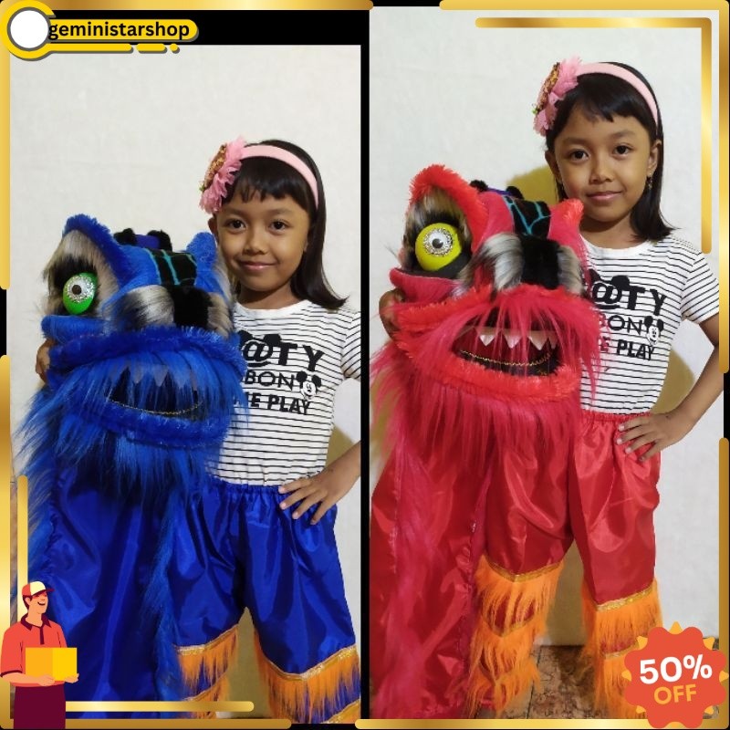 TREND Barongsai anak nyala-mainan barongsai anak nyala-mainan murah barongsai anak terlaris GMS