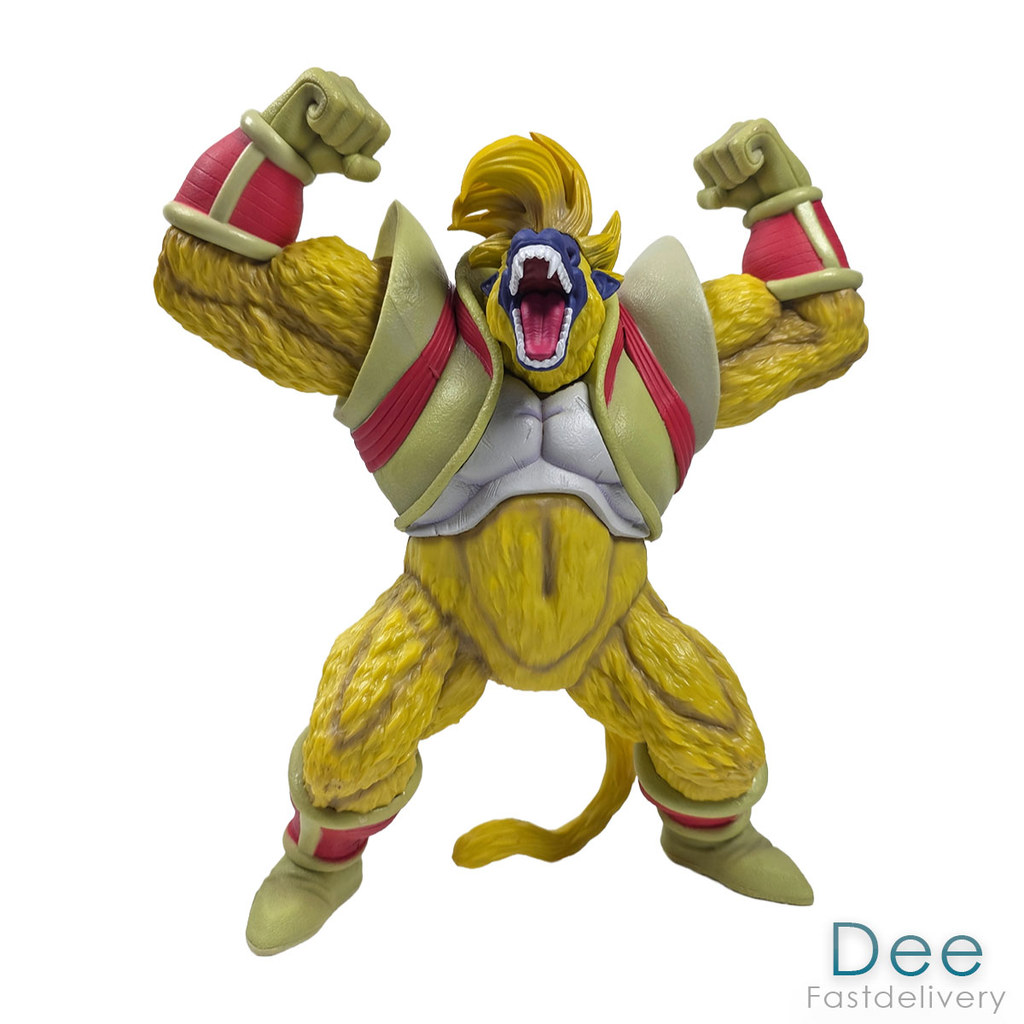 Oozaru Baby Vegeta Golden Ape Dragon Ball 40cm Action Figure PVC D-MYA119
