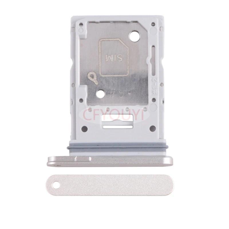 1PCS SIM + Micro SD Card Tray Replacement Part For Samsung Galaxy Tab S9 5G SM-X716 X716