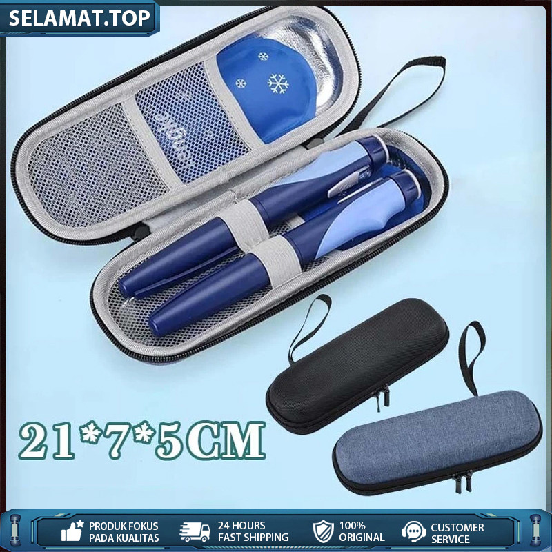 Insulin Bag Waterproof Portable Cooler Bag Pouch Insulin Kotak Insulin Insulin Travelling / Insulin 
