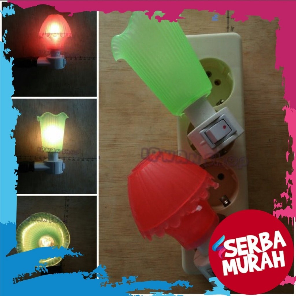 Cosco Lampu Tidur Lombok & LED