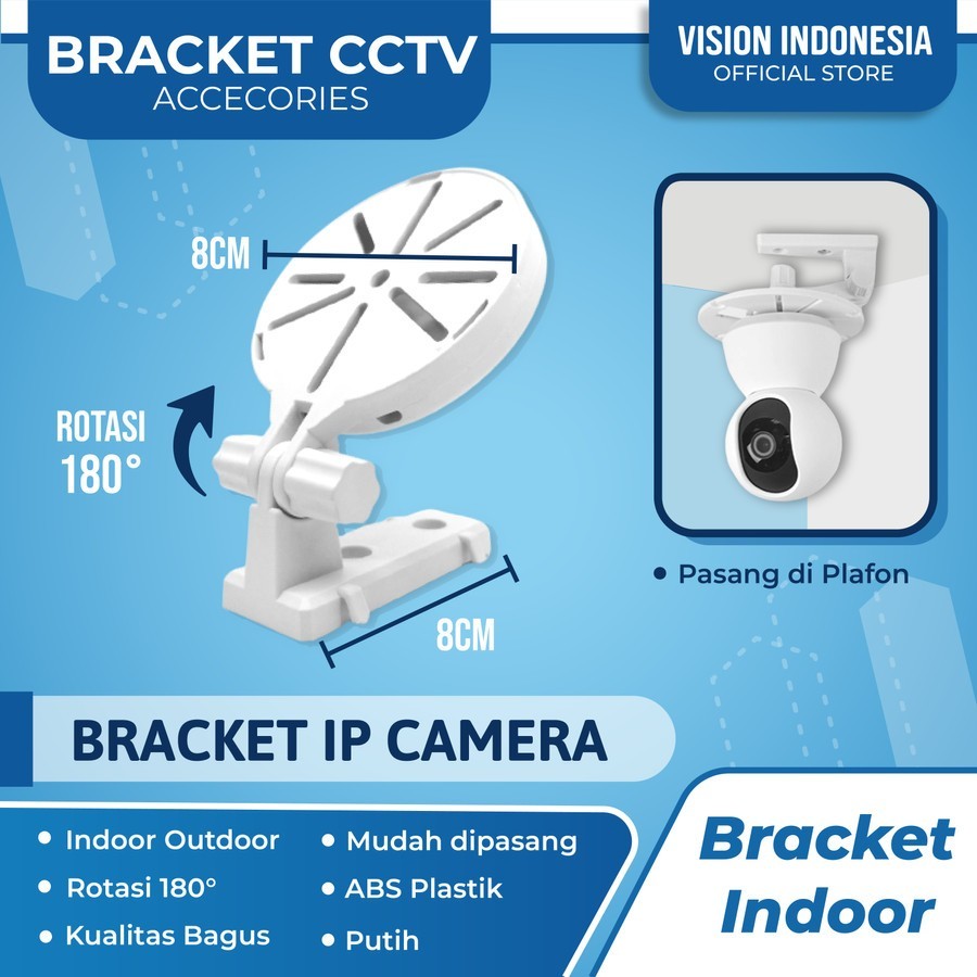 Wall Mount Bracket Dome Cctv Wireless Bardi Avaro Xiaomi TH-1266