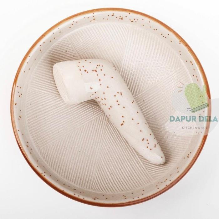 Cobek kekinian cobek keramik estetik cobek viral Peralatan Plastik Kitchenware Makan cobek  karakter