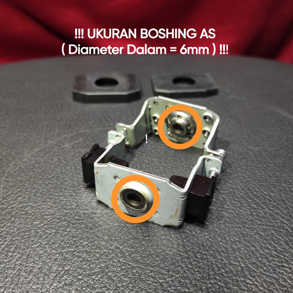 SET BOSHING AS 6MM MESIN BLENDER PHILIPS HR2001 HR 2001 SET BUSING BOS BLENDER ORIGINAL