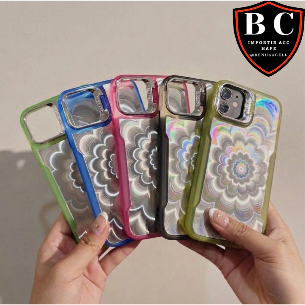 CASE CHROMATIC BRACKET FLOWER 3D FOR ITEL A70