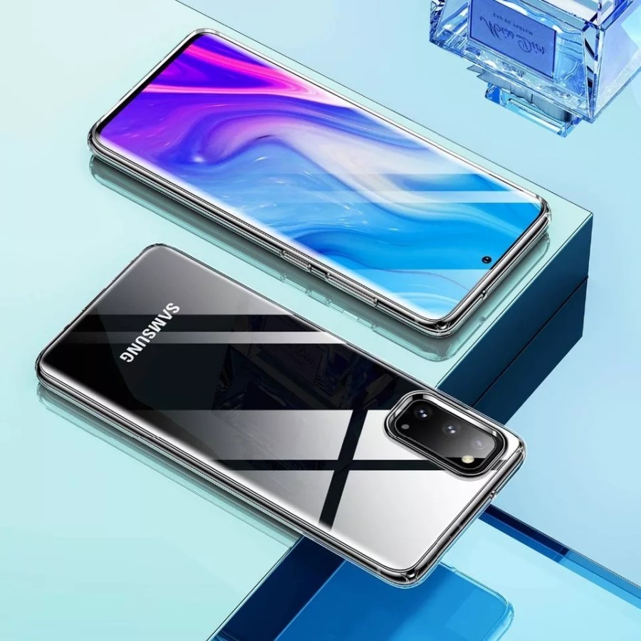 CASE SAMSUNG M51 SOFT CASE CLEAR ULTRATHIN JELLY CASE