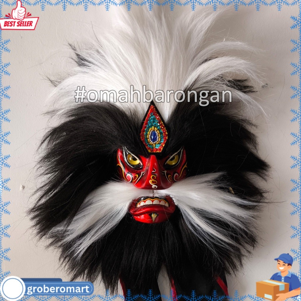 NEW Bujang Ganong Anak Super Tebal Ganongan Pakem Pakeman Ponorogo GRB