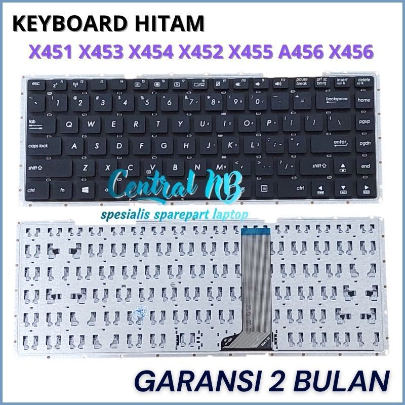 Keyboard Asus X456UF X456UA X456UR X456UV X456U X456 Series -CNB