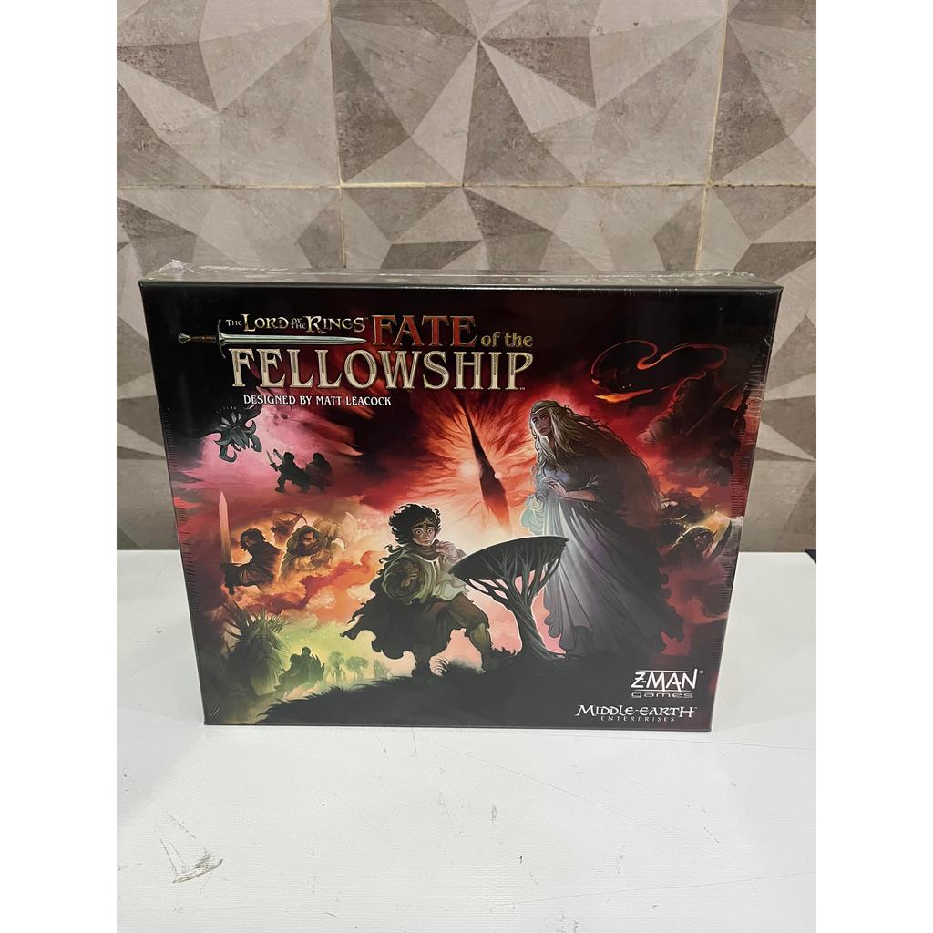 The Lord Of The Rings: Fate Of The Fellowship Board Game Original