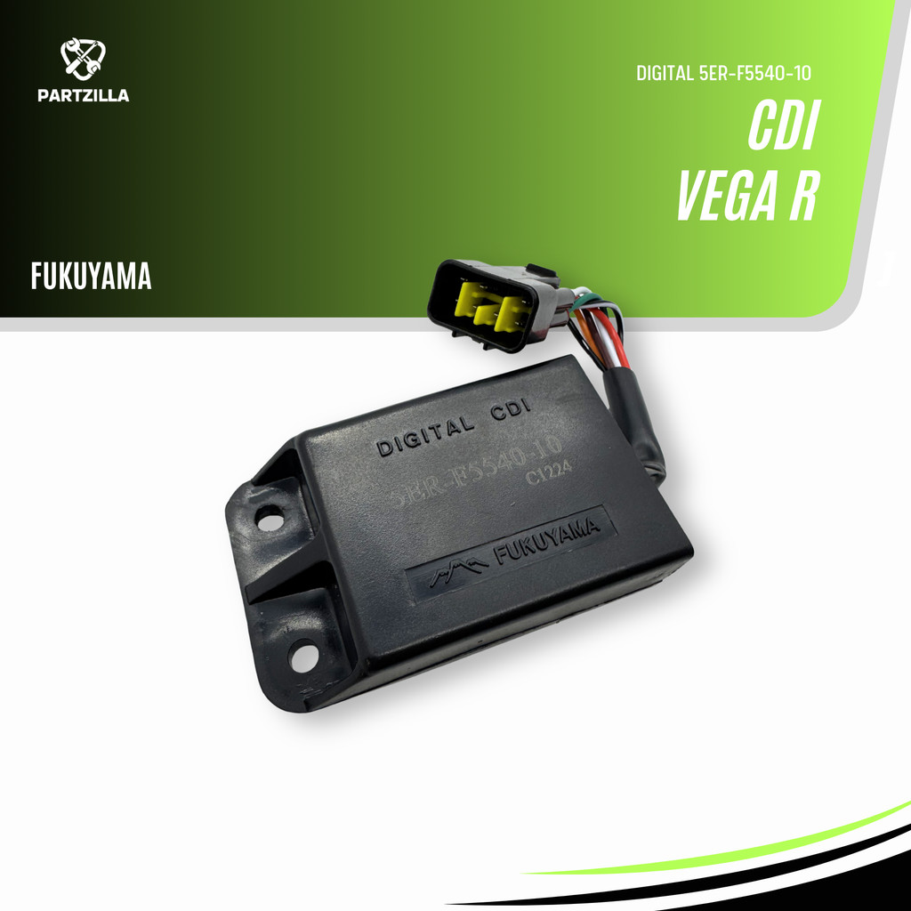 Fukuyama Cdi Vega R + Kabel
