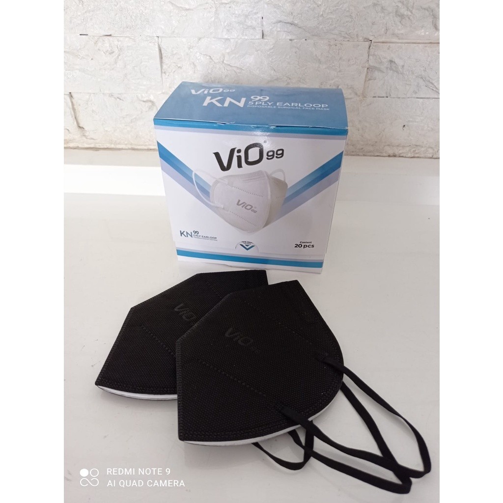 masker Kn95/kn99 , 5ply isi 20