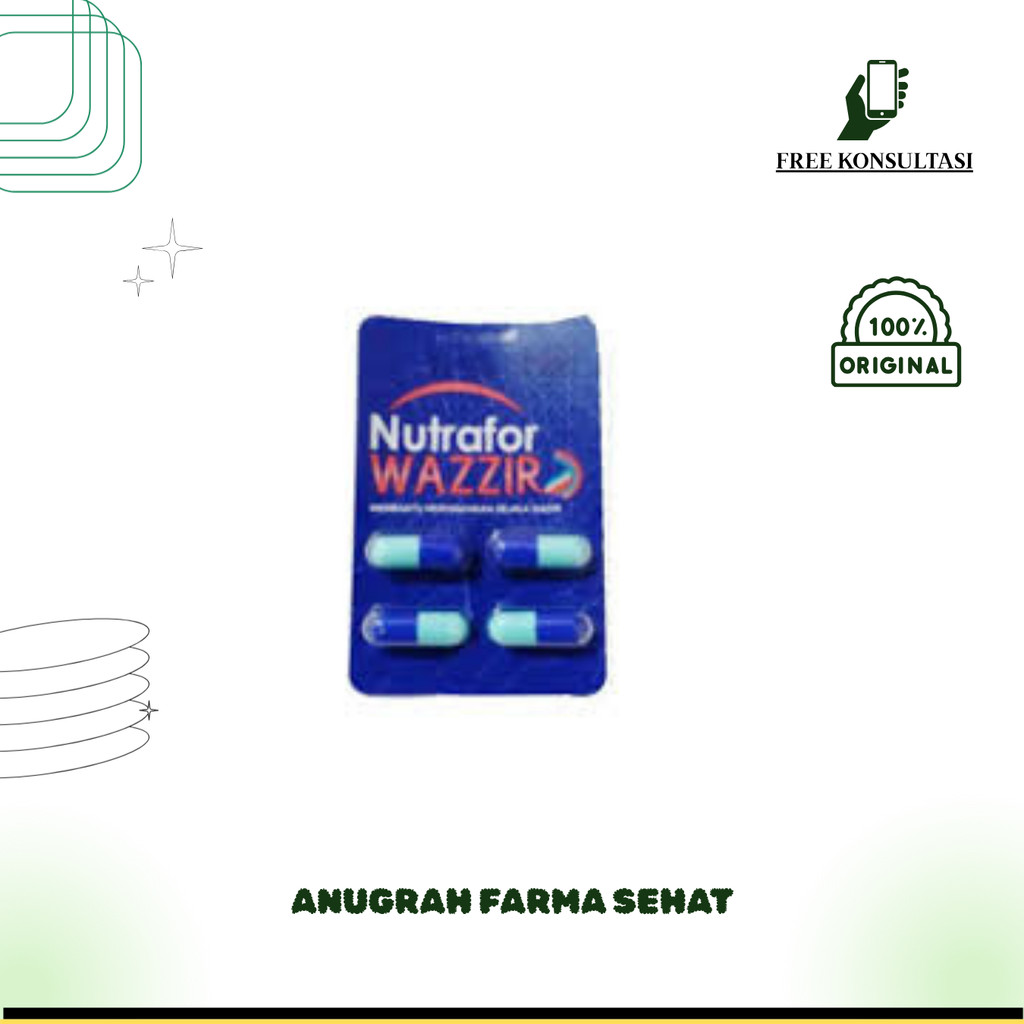 NUTRAFOR WAZZIR STRIP