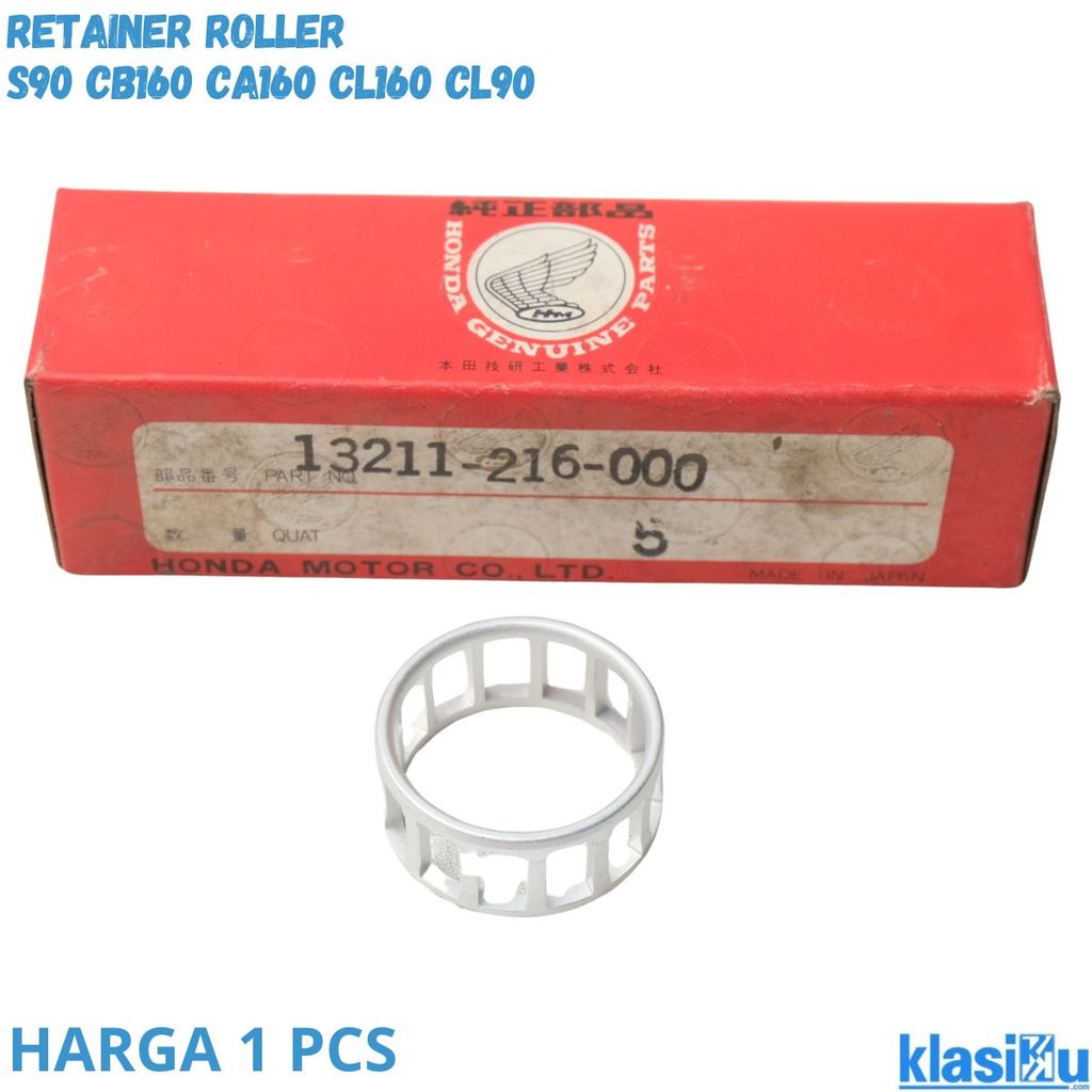 Retainer Roller Honda  S90 CB160 CA160 CL160 CL90