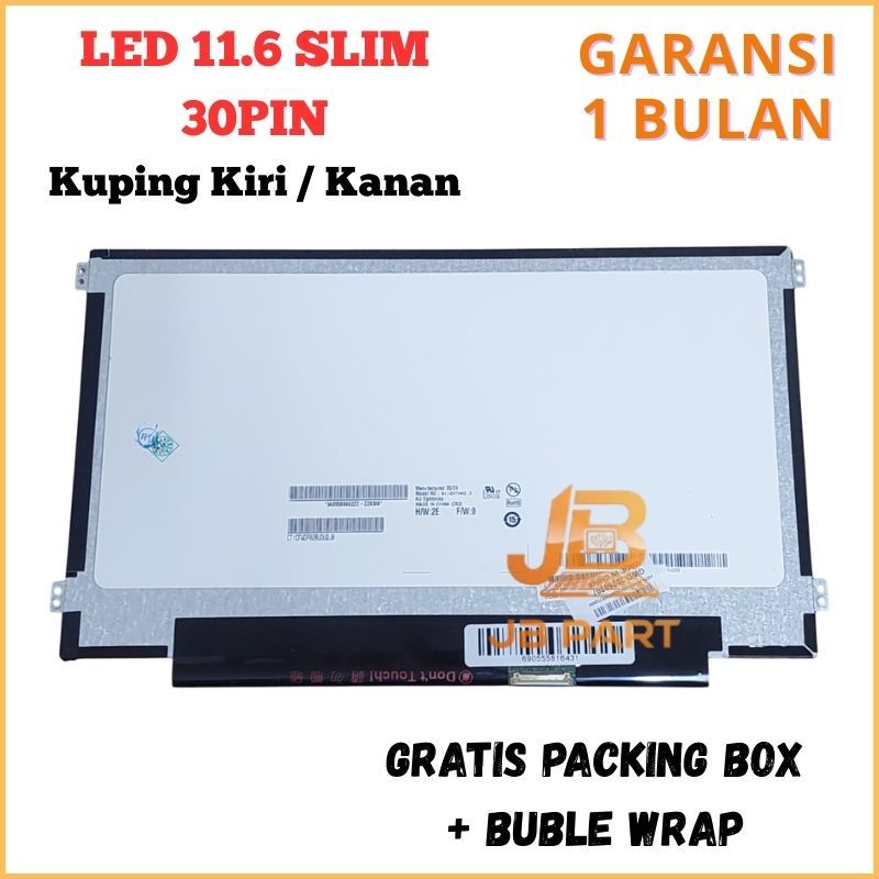 LCD LED 11.6" Slim Acer Aspire One V5-132 V5-132P V5-132 -JBPART