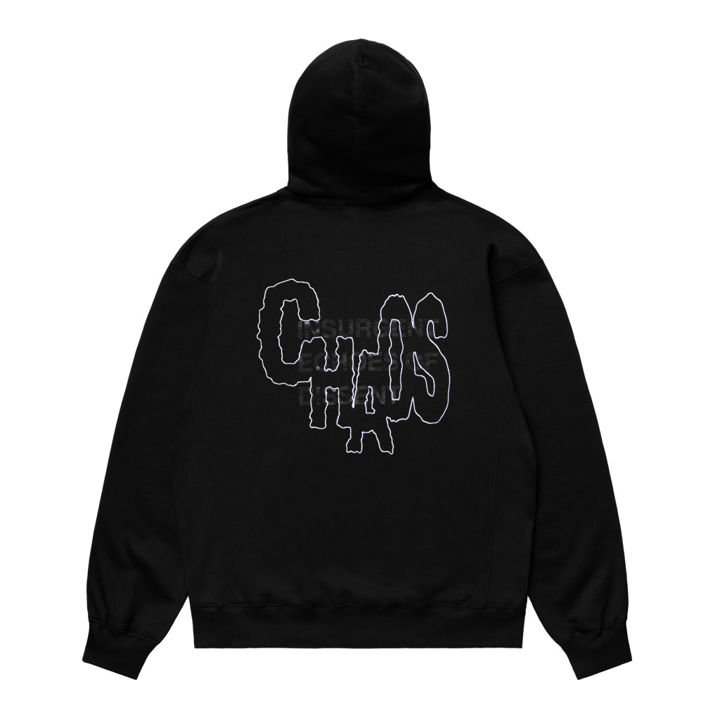 Insurgent Club - Hoodie Chaos Black
