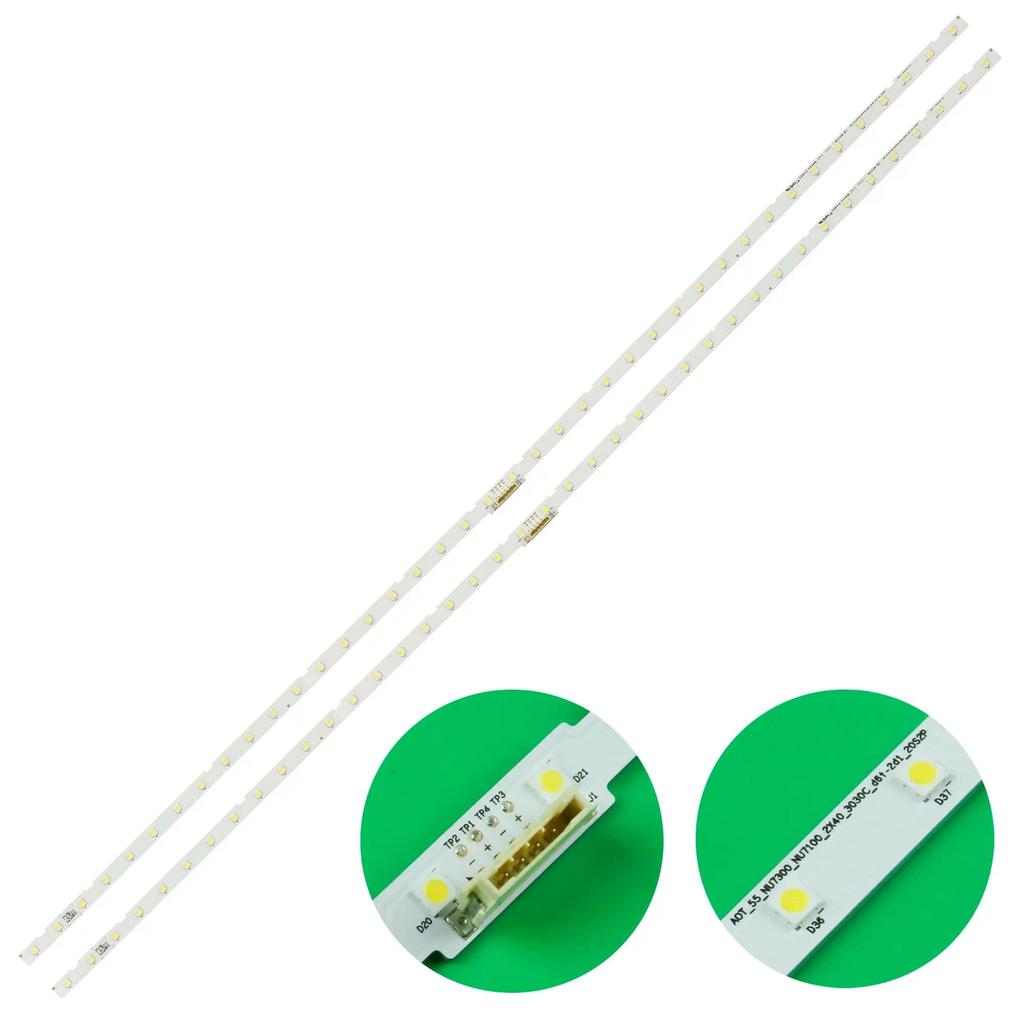 2pcs LED bar For Samsung UN55RU7300GXPE UN55RU7300F UN55RU7300 UN55RU7300K UN55RU7300G UN55RU7300P U