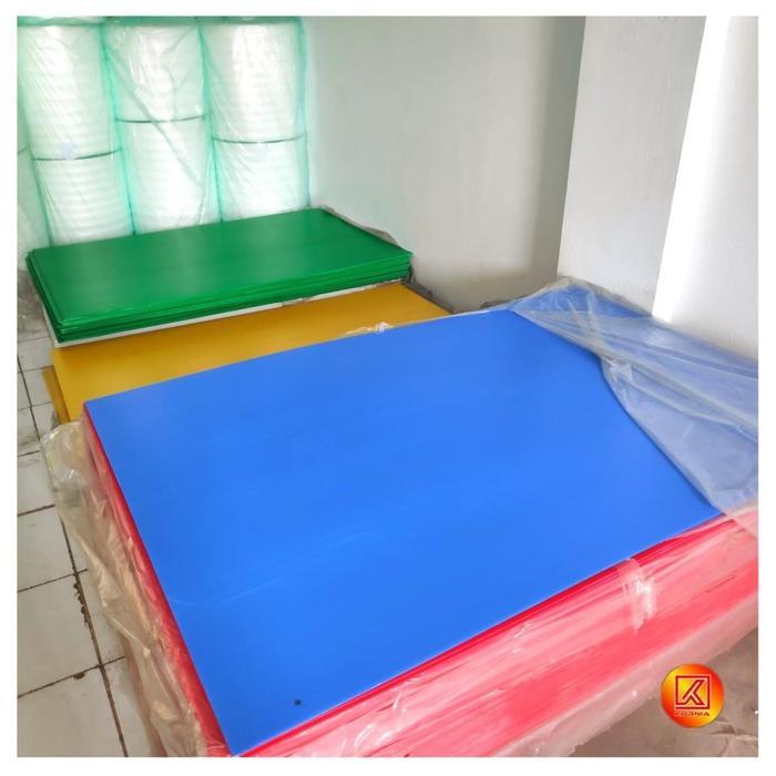 Promo Impraboard lembaran / Papan Plastik Gelombang UK.125 x 150 Tebal 5mm