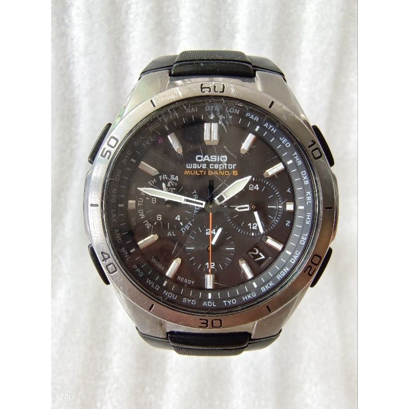 AP Jam Tangan Casio WAVE CEPTOR Waveceptor WVQM410 WVQ-M-410 WVQ M 410 Original Asli TERLARIS