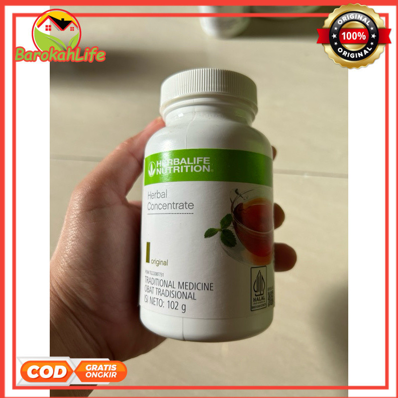 Herbalife Teh Instan Thermojentic Teh Penurun Berat Badan Teh Diet Herbal Concentrate Tea HB ORI 1 b