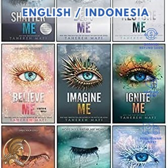 Shatter Me Series Collection 9 Books Set By Tahereh Mafi- (Indonesia/English)-Athena