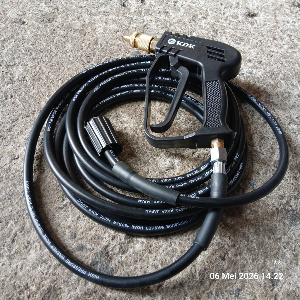 Paket Set Selang 10 Meter + Gun Jet Cleaner Pendek Lakoni Laguna 70 dll