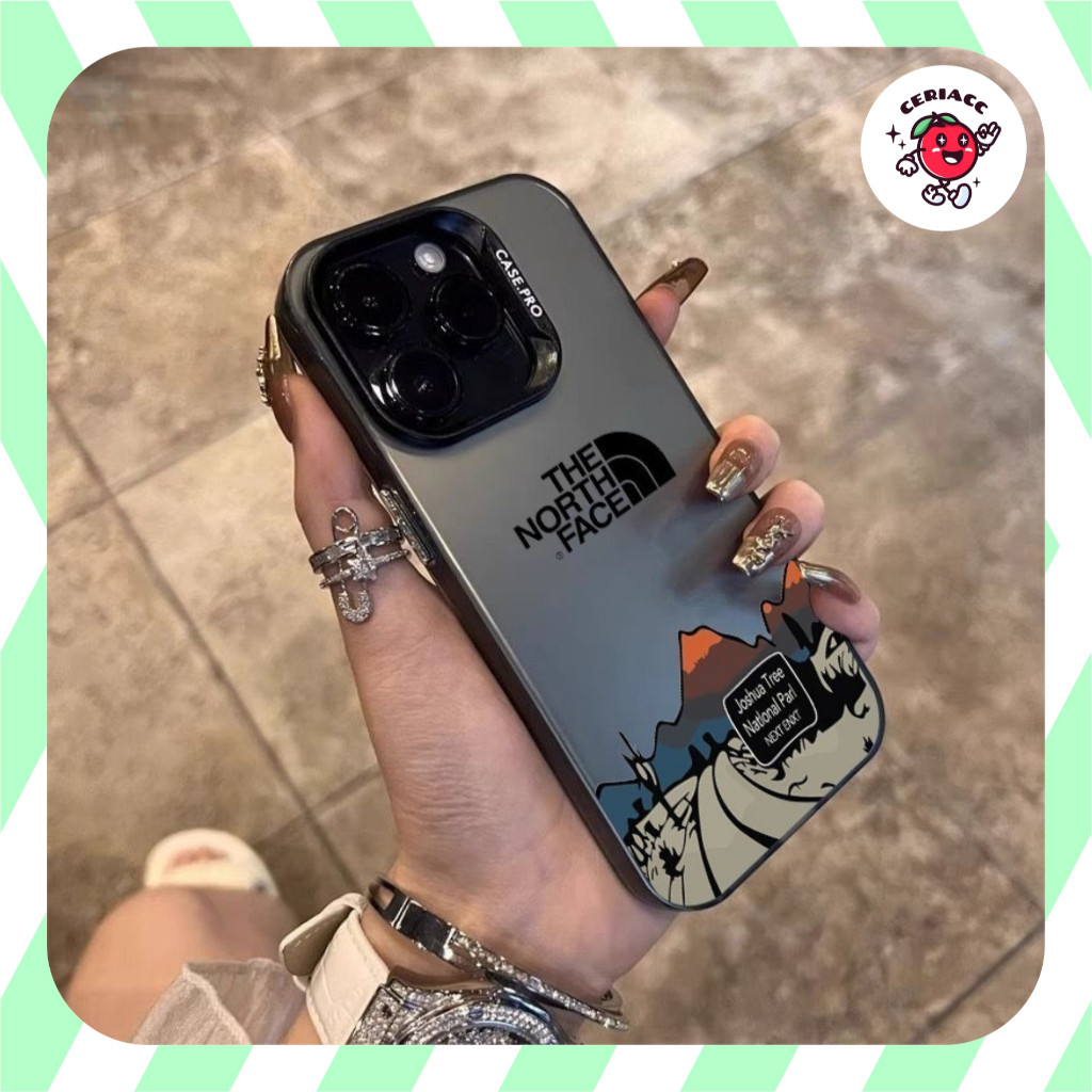 N*rth face Printing Cool case infinix smart 5 7 10 hot 50 8 6 9 10 play 30i 10s note 30 pro 4g 40i 6