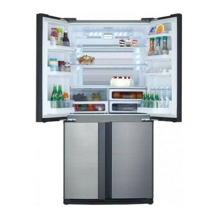 Sharp Kulkas Side To Side SJ-IF90PB-SL --- Garansi Resmi