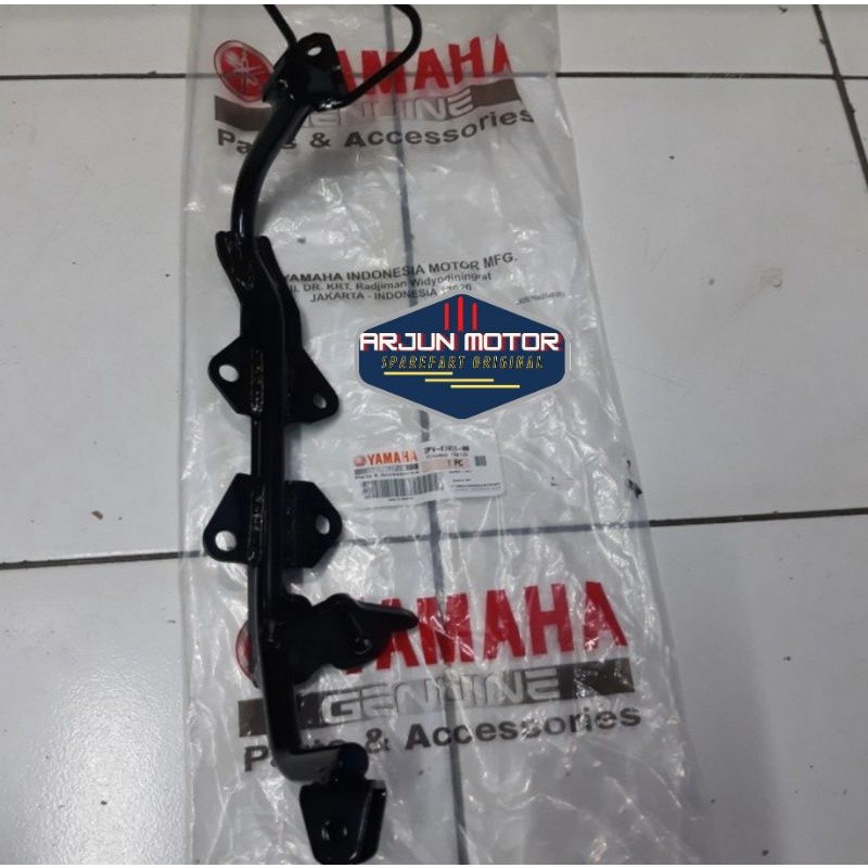 barstep foostep depan jupiter mx king 150 original yamaha