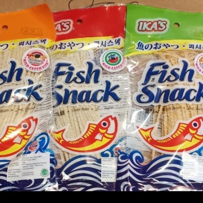 Fish Snack Juhi Ika's 30gr